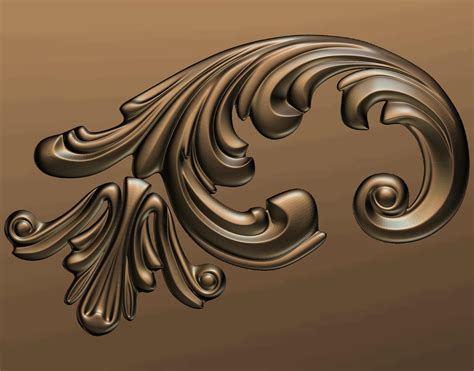 3d relief for cnc clipart